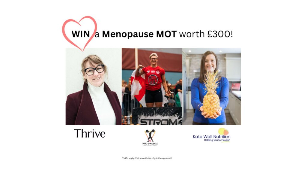 Win a Menopause MOT